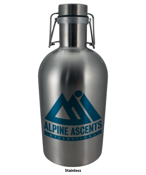 Stainless Steel Beer Growler • Custom Growlers